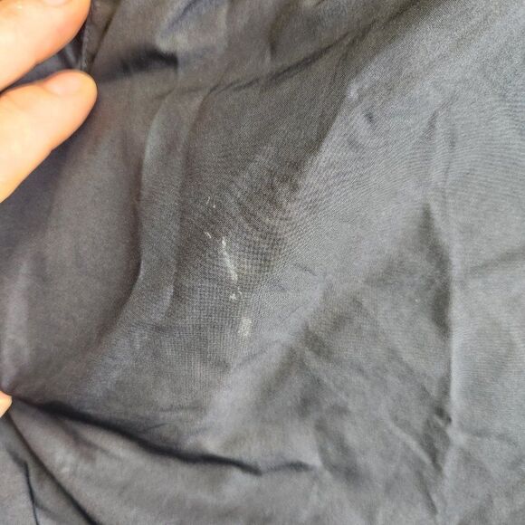 Nike Running Shorts Womens Small Black Dri Fit Built In Brief Mesh Panels - Picture 7 of 16